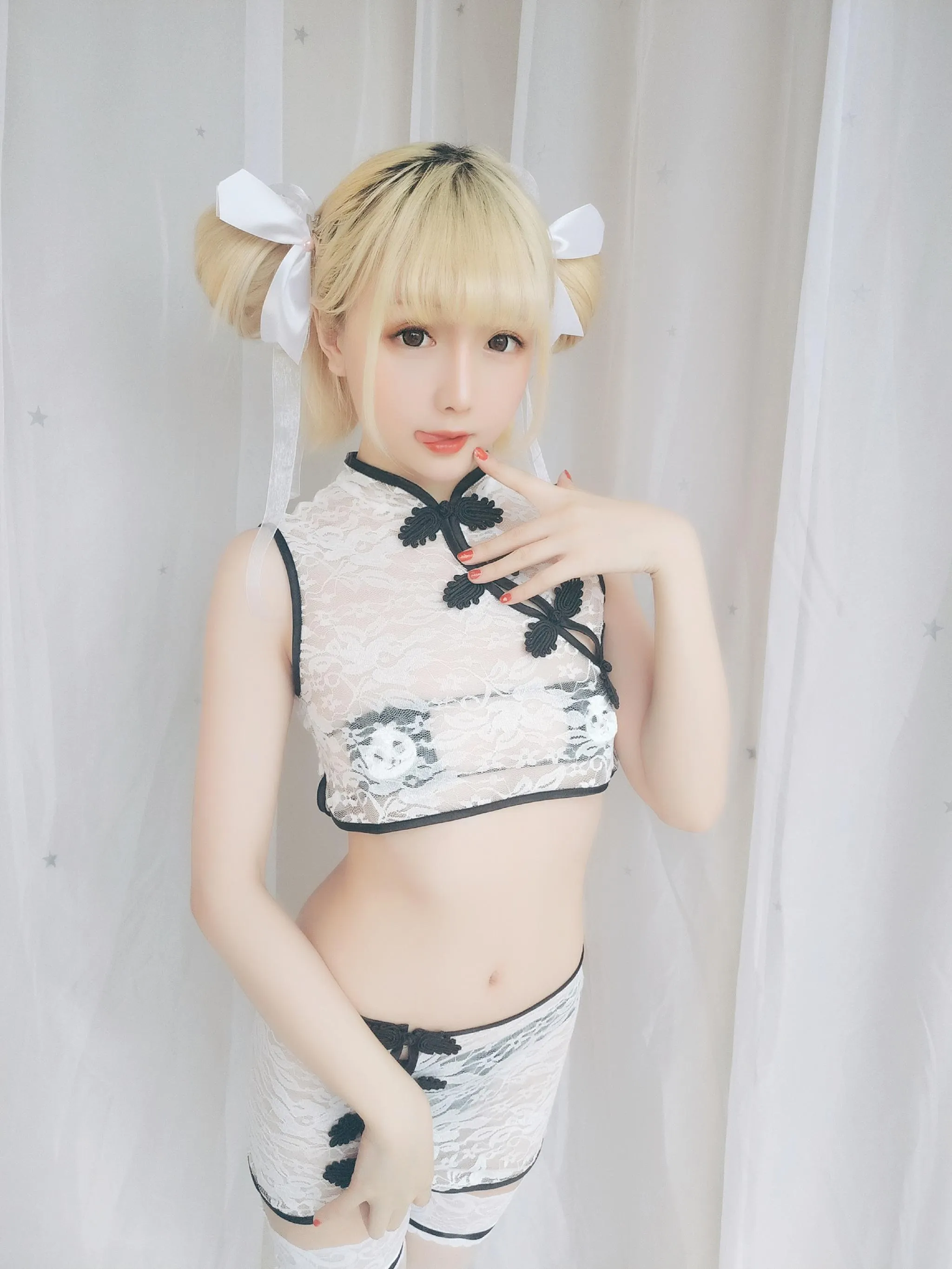 星之迟迟 – VOL.16 熊猫旗袍包-熊猫旗袍（60P） [60P]插图8